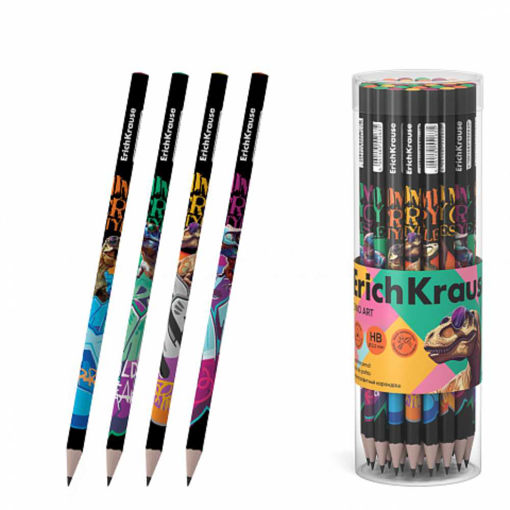 Picture of EK PENCIL DINO ART GRAPHITE PENCIL HB